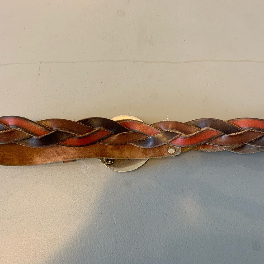Lucky Brand Brown Leather Belt - Picture 3 of 3